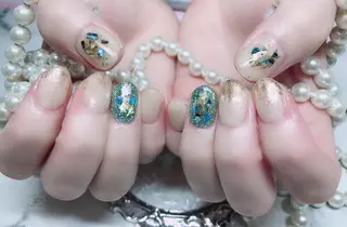 ネイル マジックミラー所属・マジック ミラーのネイルデザイン