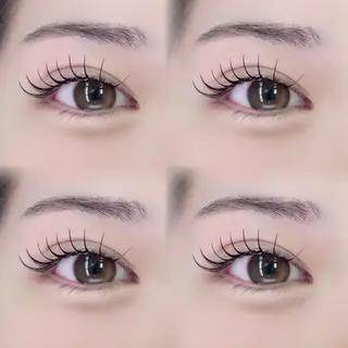 マツエク・マツパ 韓国風束感まつ毛🩵 Nozomiのマツエク・マツパデザイン