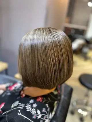 ショート agu hair fonte 大泉学園所属・園田 彩音のヘアスタイル