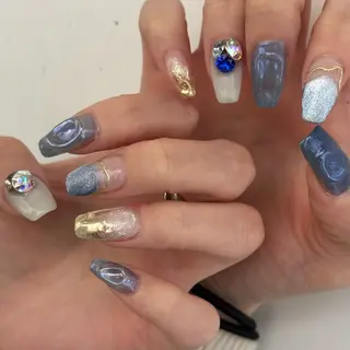 ネイル 【ANEMONA】 ANのネイルデザイン