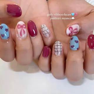 ネイル Nail Salon Gummi.のネイルデザイン