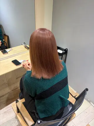 ミディアム 💜🦋 COCONA🦋💜のヘアスタイル