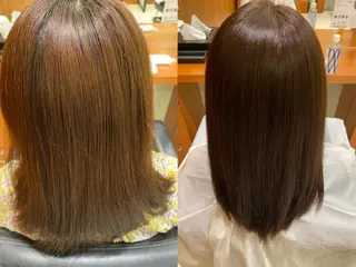 セミロング mazele HAIR所属・香取 璃緒のヘアスタイル