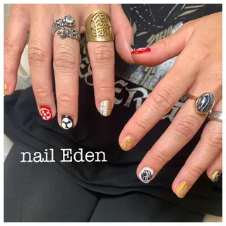 ネイル Eden　private nail saron所属・Eden ♾️のネイルデザイン