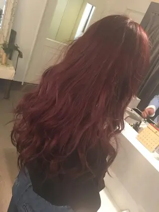 ショート ミディアム セミロング ロング カラー パーマ ヘアアレンジ 吉本 yoshimotoのヘアスタイル