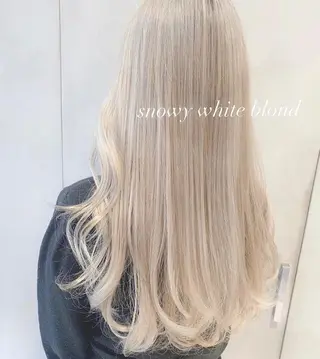 ロング カラー ワンホン/韓国ヘア 🤍amiのヘアスタイル