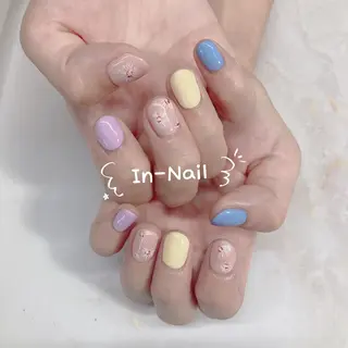ネイル ᴵⁿ. ᴺᵃⁱˡのネイルデザイン