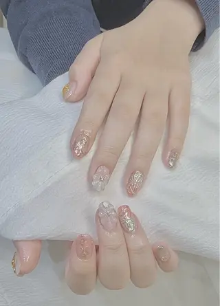 ネイル NailSalon✨ Écrinエクランのネイルデザイン