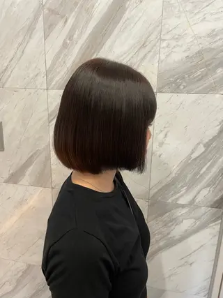 ショート 🦋美髪矯正、髪質 改善のプロ🦋アオイのヘアスタイル