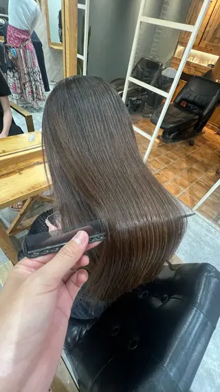 ロング カラー AUBE HAIRazul吉祥寺所属・綺麗な髪質にしたい方 限定🌈清水　祥のヘアスタイル