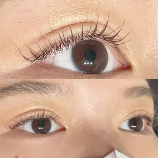 マツエク・マツパ Aim NAIL&EYELASH.BROW立花店所属・Aim立花店 Mihoのマツエク・マツパデザイン