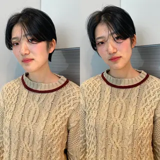 ショート カラー mai / linoah˚✧のヘアスタイル