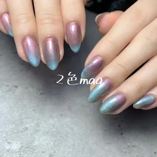 ネイル 究極の ワンカラー専門店のネイルデザイン