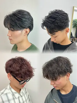 パーマ メンズ STAGE所属・ニュアンスパーマ/ 本厚木/NAOAKIのヘアスタイル