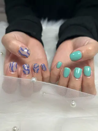 ネイル MIRAI nail所属・MIRAI nailのネイルデザイン