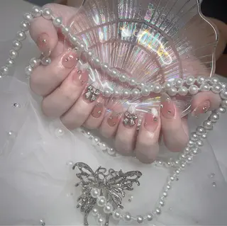 ネイル Fairyフェアリーネイルサロン所属・Nail Hibi サロンのネイルデザイン