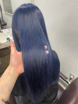 ロング カラー 🐈‍⬛多系統🕶 tsubura🖤のヘアスタイル