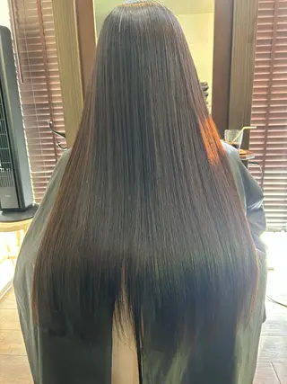 ロング Re-PEP所属・Re-PEP 大城のヘアスタイル