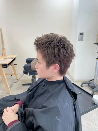 カラー パーマ メンズ 🌱メンズ特化🌱 ニュアンス/リョウガのヘアスタイル