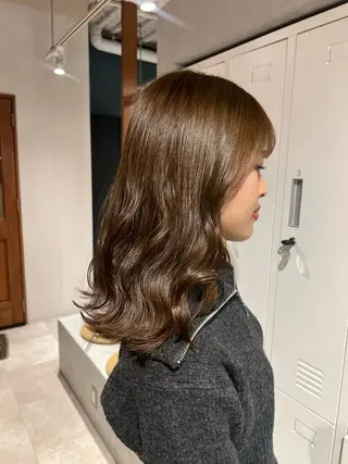 ロング カラー 高橋 充輝のヘアスタイル