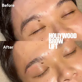 メンズ アイブロウ Lassy Yuriの眉毛・アイブロウイメージ