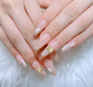 ミディアム Lee _nailのネイルデザイン