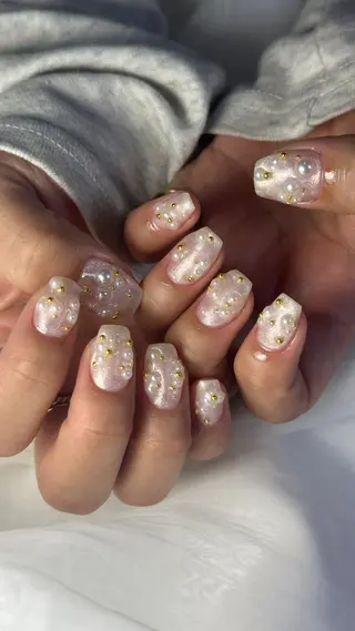 ネイル うにゃねいる🌷 Mayaのネイルデザイン