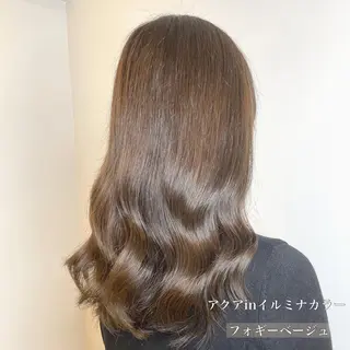 ロング SALOWIN 表参道所属・シンカ 表参道のヘアスタイル