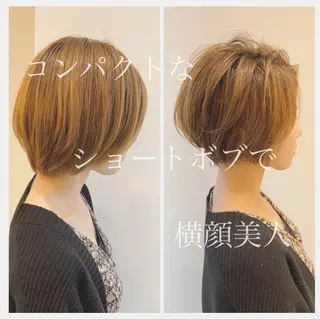 ショート カラー ショート、ボブ特化 長島智彦のヘアスタイル