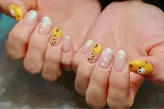 ネイル nail salon ワンミリオンのネイルデザイン