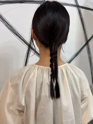 ヘアアレンジ GROUND SEPT de jeux所属・fukuma hikariのヘアスタイル