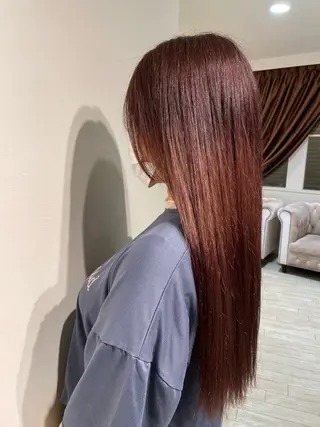 ロング rococo ange所属・河津 彩香のヘアスタイル