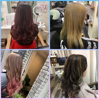 ロング カラー Secre hikaru☆のその他イメージ