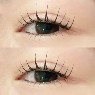 マツエク・マツパ riche eye_ aya🪞のマツエク・マツパデザイン