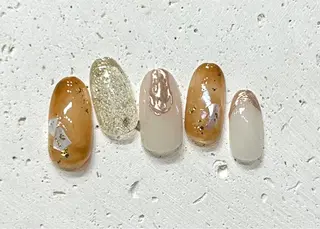 ネイル 竹下 美優のネイルデザイン