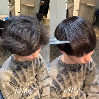 メンズ ENORE所属・🌹 相楽 瑞月 🌹⋆*のヘアスタイル