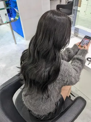 ロング カラー 🪞ハイトーン特化 🪞KEISUKEのヘアスタイル