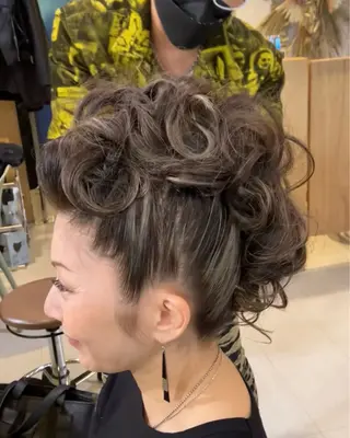 ロング カラー 髪質改善/美髪/矯正 専門【西梅田】ぺーのヘアスタイル