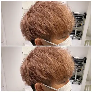 ショート カラー メンズ 【メンズサロン】 BLUCK 横浜のヘアスタイル