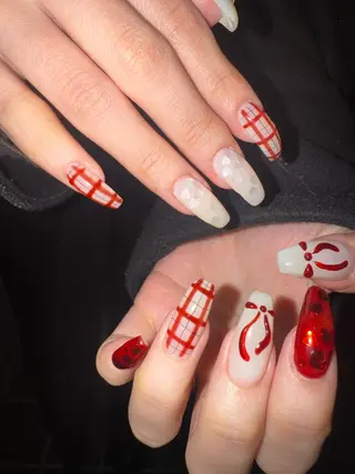 ネイル MITSUKI🪡 海外/個性派/ロングのネイルデザイン
