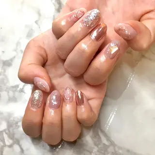 ネイル Allure小山店 Maiのネイルデザイン