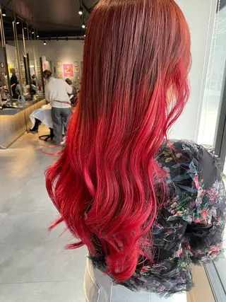 カラー ✂︎刈谷三河安城✂︎ KAORIのヘアスタイル