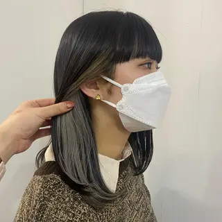 ミディアム カラー 🪭risa 暖色/レイヤー🪭のヘアスタイル