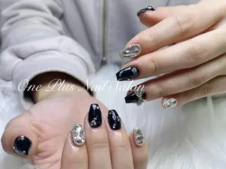 ネイル One Plus キキのネイルデザイン
