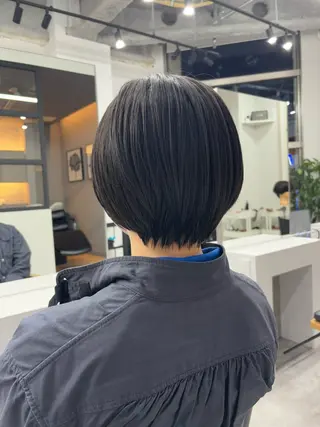 ショート 門崎未依/レイヤー/ メンズカット🪿🌼のヘアスタイル