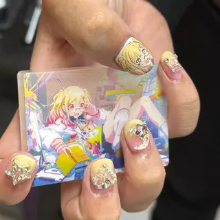 ネイル こと /art nailのネイルデザイン