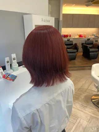 ミディアム AVANCE. chisatoのヘアスタイル