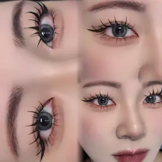 マツエク・マツパ LaSHE's YUKARIのマツエク・マツパデザイン