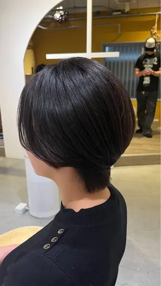 ショート en't所属・佐藤　ひなの ／艶髪のヘアスタイル