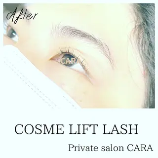 マツエク・マツパ CARA カーラのマツエク・マツパデザイン